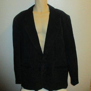 Michael Hogan North Beach Black Suede Jacket